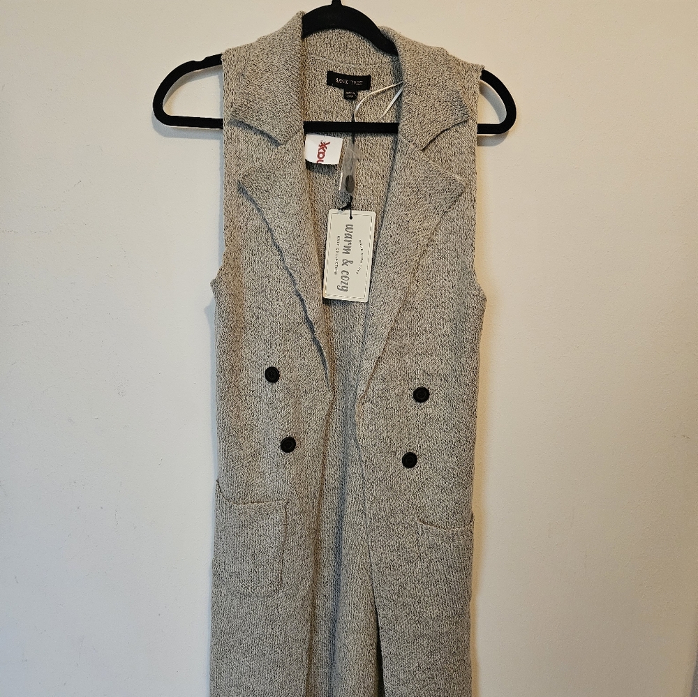 Gray Women's Cardigan